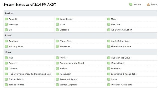It’s Not You – How To Know When Apple Services Are Down