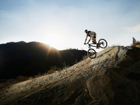 Mountain Biking