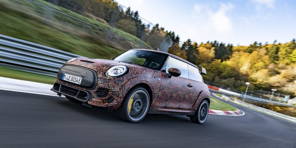 BMW confirms higher-performance John Cooper Works electric Mini - Electrek