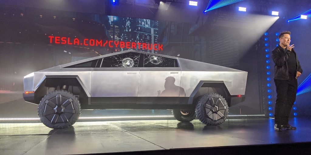 Tesla 'Plaid' Cybertruck electric pickup is Elon Musk's new favorite Tesla vehicle - Electrek