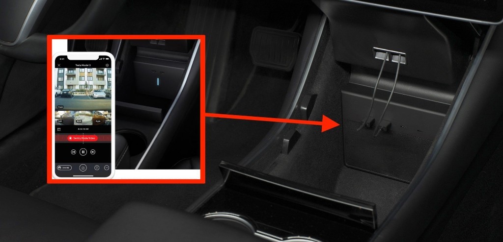 Tesla Sentry Mode is coming to Amazon's Ring with new USB hub - Electrek