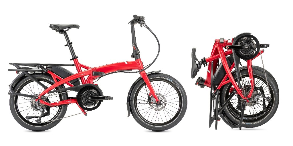 Tern upgrades Vektron folding e-bike with more powerful Bosch motors