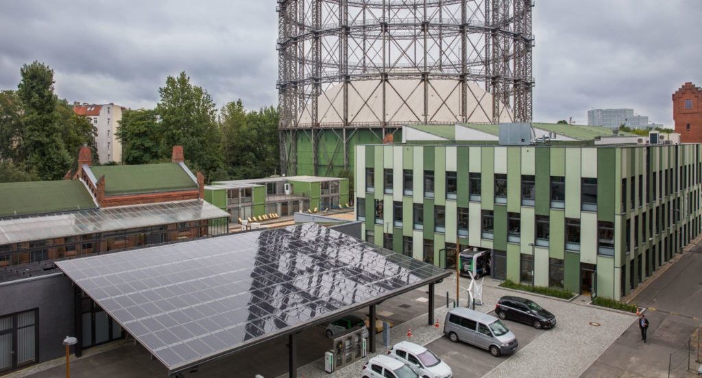 Tesla European design center is rumored to be located in Berlin's Gasometer - Electrek