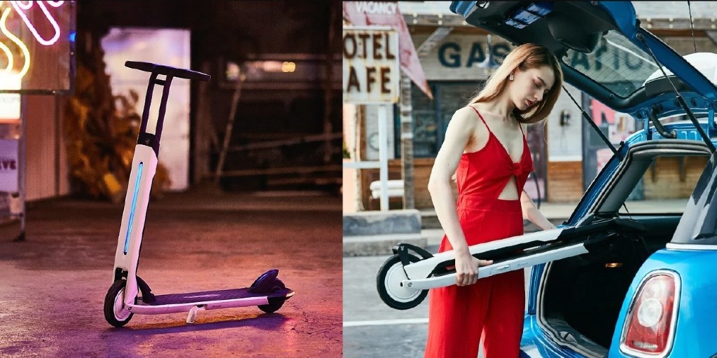 Segway Ninebot begins sales for its futuristic $569 electric scooter - Electrek