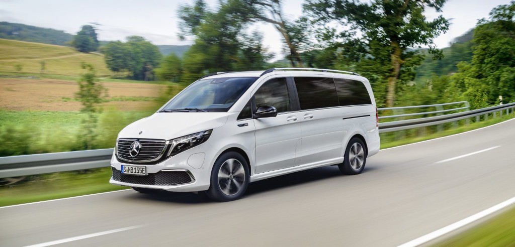 Mercedes-Benz launches its electric EQV minivan for ~$64,000 - Electrek
