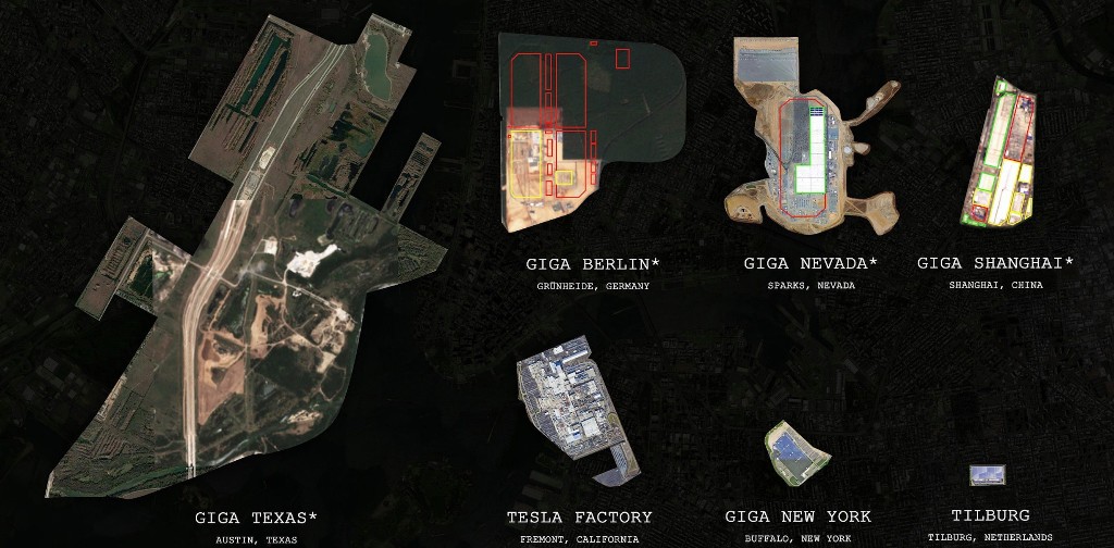Tesla paid almost $100 million for Gigafactory Texas land in Austin - Electrek