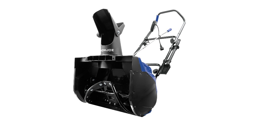 Green Deals: Snow Joe 18-inch 15A Electric Snow Blower $156, more - Electrek