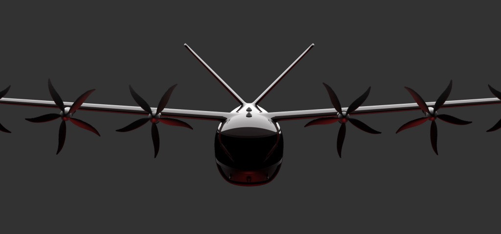 A new eVTOL player enters the race with 60-mile range electric air taxi - Electrek