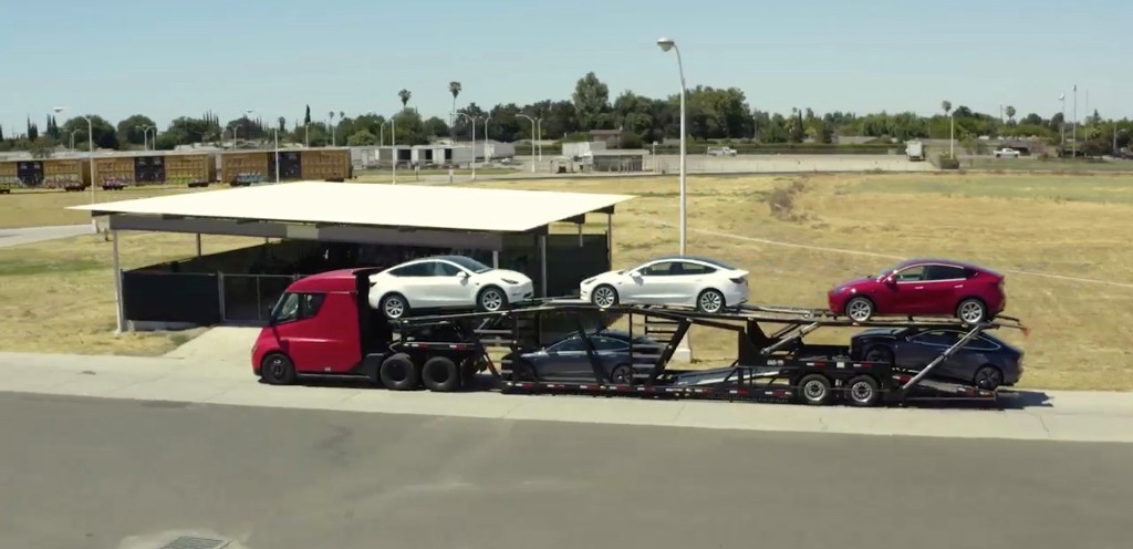 Tesla Semi electric truck to have up to 621 miles of range, says Elon Musk - Electrek