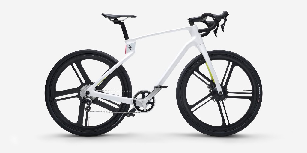Superstrata releases world's first customized 3D-printed unibody carbon e-bike - Electrek