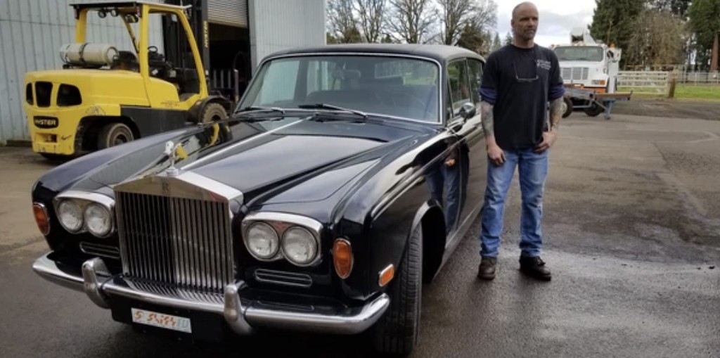 Tesla powertrain turns Johnny Cash's Rolls-Royce into unique EV with 200 miles of range - Electrek
