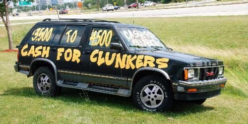 Ford explores a 'Cash For Clunkers' stimulus plan, a potential boost for US-made EVs - Electrek