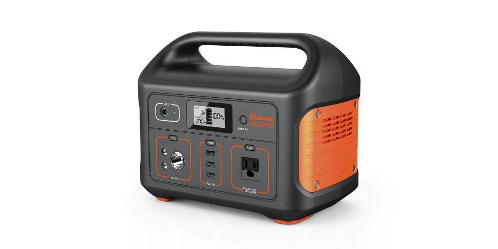 Green Deals: Jackery Explorer 500 Solar Power Station $449, more - Electrek