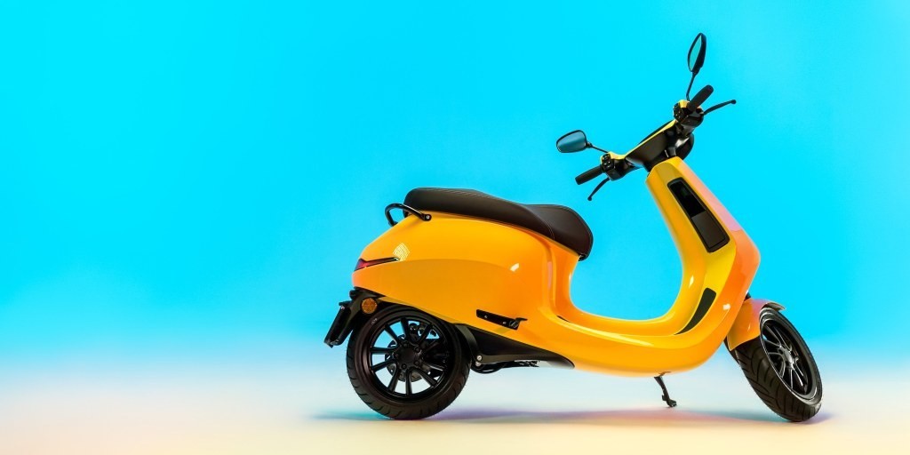 Indian EV giant Ola acquires high-tech Dutch electric scooter company Etergo - Electrek