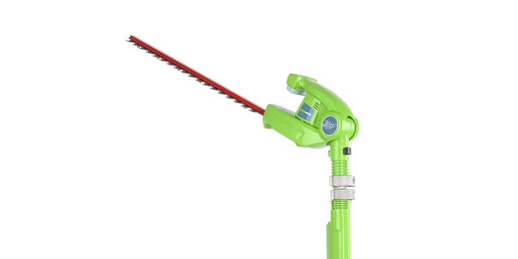 The Greenworks 20-inch 40V Pole Saw is $69, more in today's Green Deals - Electrek