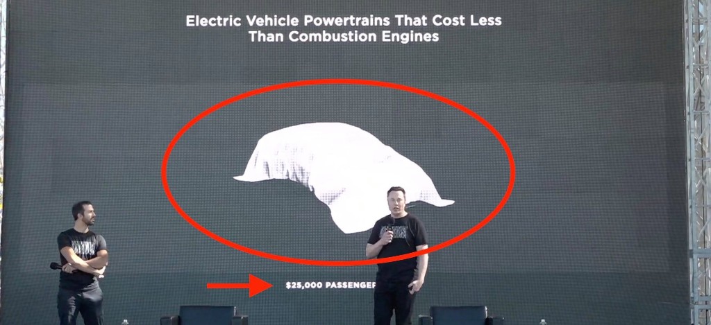 Tesla announces $25,000 electric car enabled by new battery cell - Electrek
