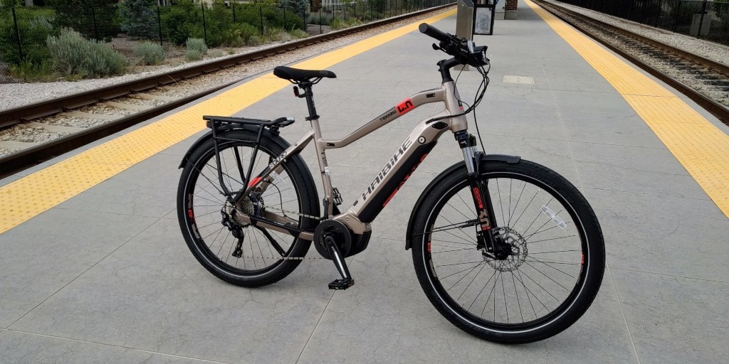 Store Bought Review: Haibike Sduro Trekking 4.0 - Electrek