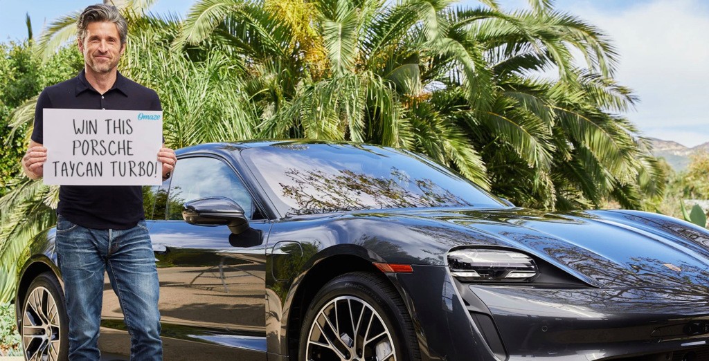 A $200,000 Porsche Taycan Turbo is up for grab in sweepstake for cancer fund - Electrek