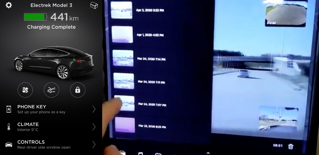 Tesla owners are going to be able to remotely view what their Autopilot cameras can see - Electrek