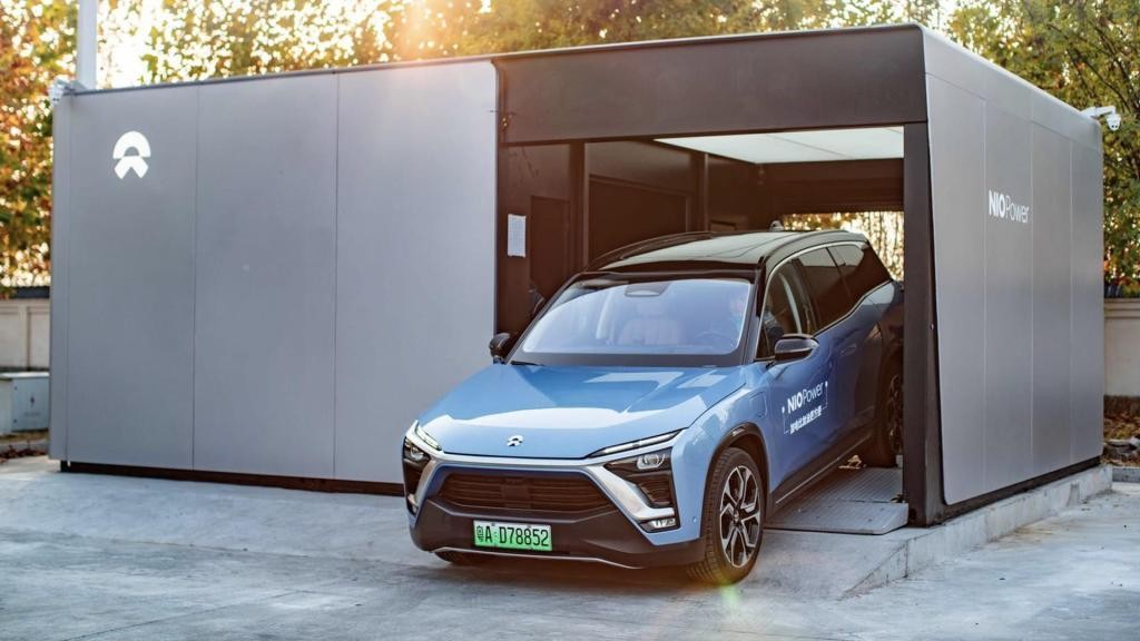 Nio might have figured out battery swap for electric cars as it completes 500,000 swaps - Electrek
