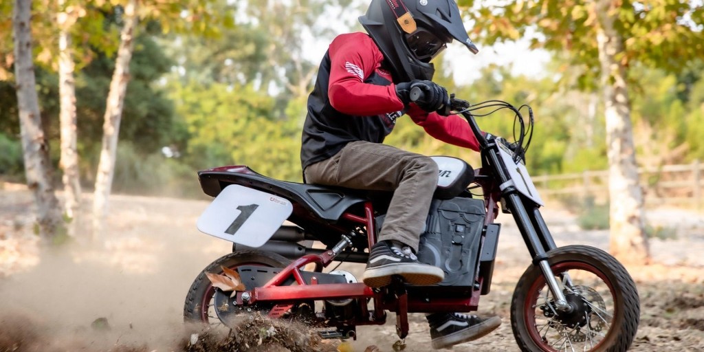 Here's Indian's first electric motorcycle, but there's one small catch