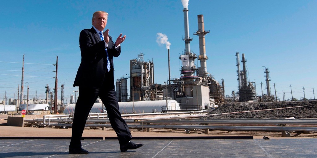 Trump claims support for electric cars, takes credit for Obama-era EV tax credit - Electrek