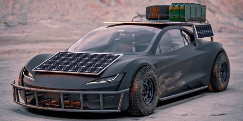 Tesla's next killer app: solar power on its electric cars - starting with Cybertruck - Electrek