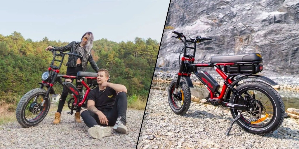 Ariel Rider Grizzly dual suspension AWD electric moped launched