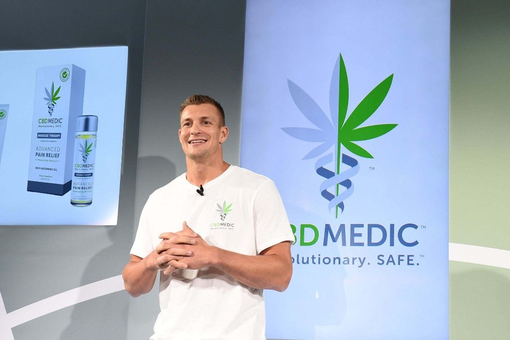 Exclusive Interview: Rob Gronkowski Scores A New Career In The CBD Industry