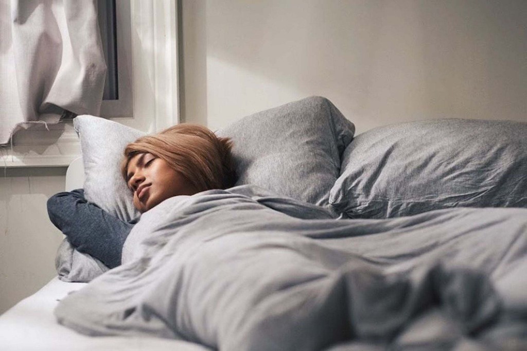 Have a Hard Time Sleeping? The Solution Might Be a Weighted, Cooling Blanket.