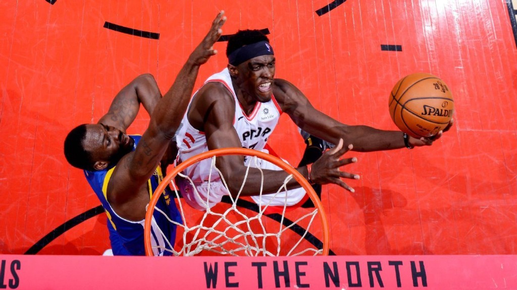 Raptors Soar With Siakam