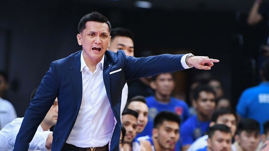 Four people who influenced Jimmy Alapag's coaching career