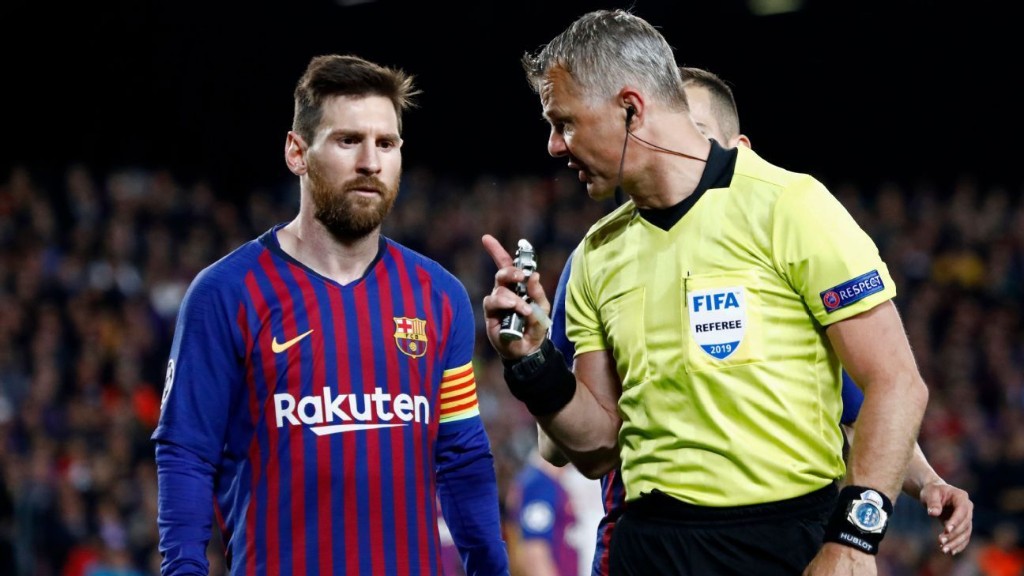 'Messi! Show them some respect!' UEFA's new doc reveals the life of a ...