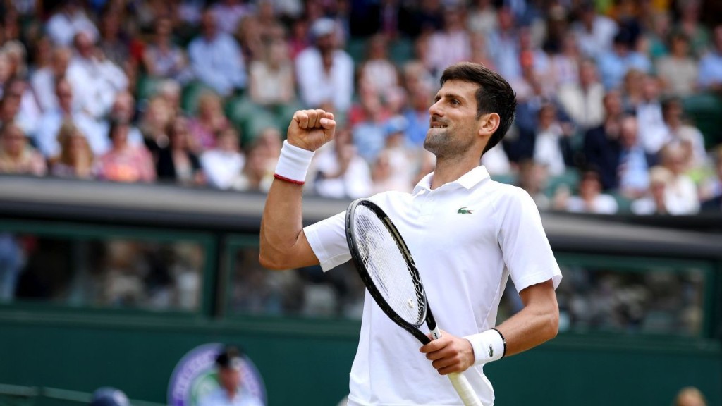 The Big 3 March On at Wimbledon
