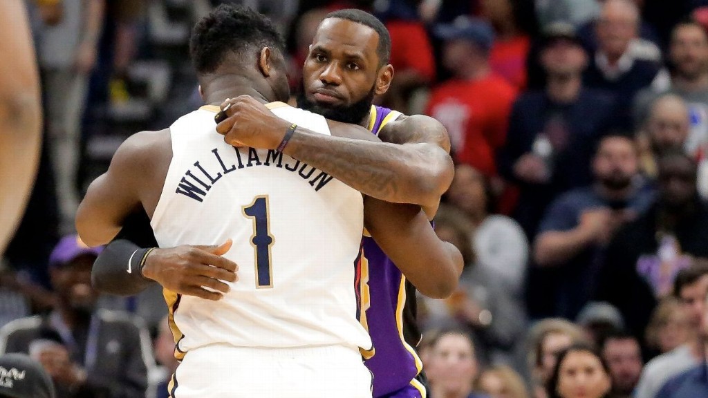 ICYMI: LeBron Praises Zion, Tom Brady Might Leave and Mike Trout Tees Off