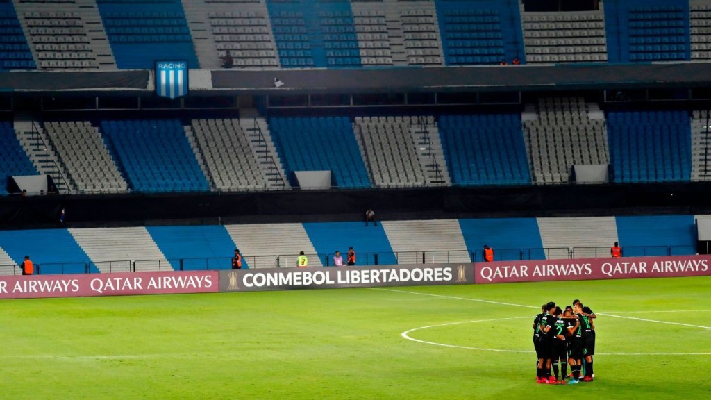 Copa Libertadores resumes with coronavirus still in play