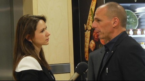Fire and brimstone show EU deal is close, Varoufakis tells euronews