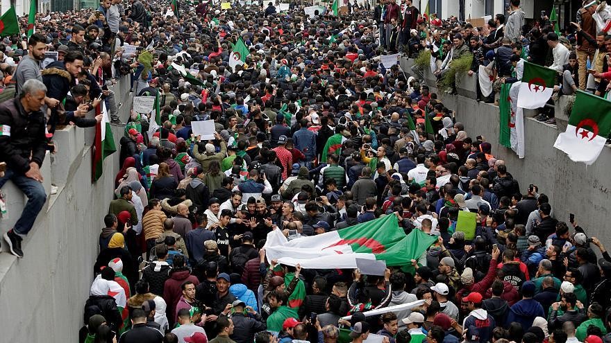 الحراك في الجزائر - portada