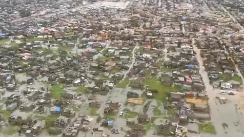 Three million thought to be affected as 'massive disaster' unfolds