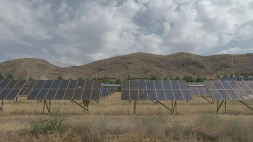 İran güneş enerjisinde şaha kalktı