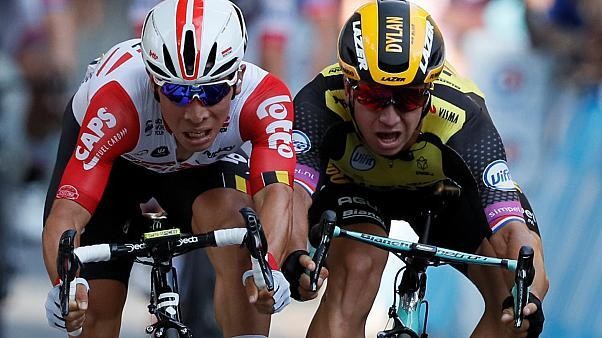 Tour de France, tappa 11: vittoria di Caleb Ewan, arrivano i Pirenei