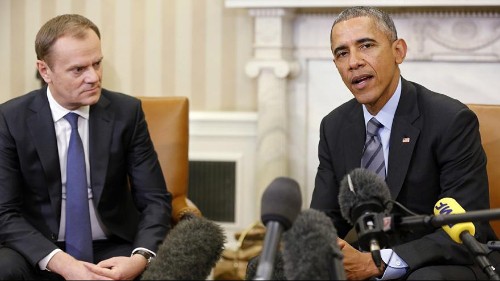 Obama urges robust monitoring of Ukraine ceasefire