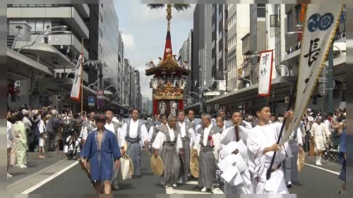 Kyoto fa festa al Gion Festival