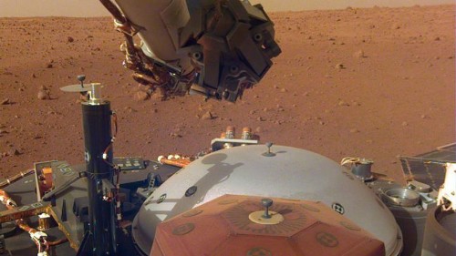 NASA spacecraft captures 'unworldly' sound of wind on Mars