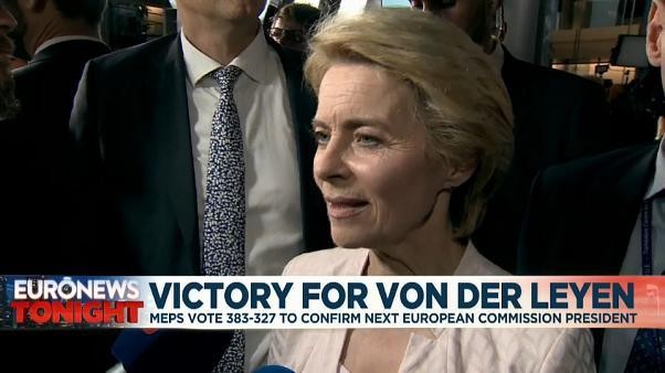ESCLUSIVA - la Presidente Von Der Leyen a Euronews: "Dobbiamo essere ambiziosi"