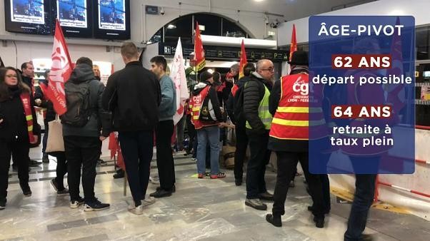 Франция: январское наступление трудящихся