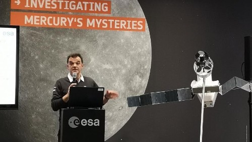 Il "pilota" di Bepi Colombo Andrea Accomazzo racconta la prima missione europea su Mercurio