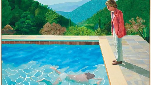 David Hockney's iconic painting sells for record $90.3 million