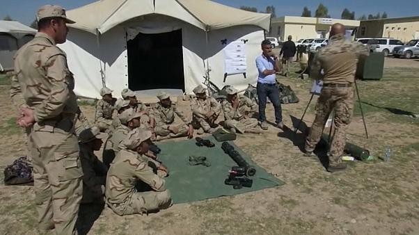 Teilweiser Abzug deutscher Soldaten aus dem Irak