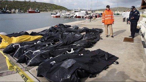 Identifying the nameless dead in the migrant crisis
